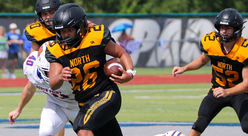 Francis Howell North Slide 1